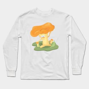 Mushroom family Long Sleeve T-Shirt